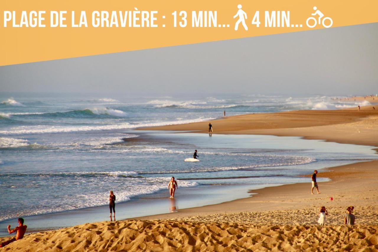 Hossegor - Lumineux - Plage 100M - Surf - Lac Soorts-Hossegor Exterior foto